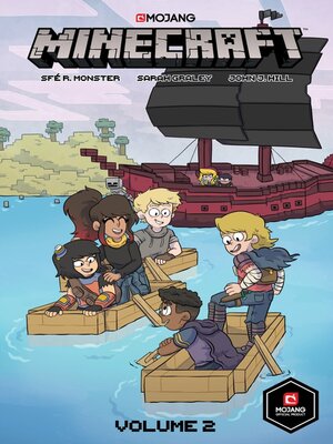 cover image of Minecraft, Volume 2